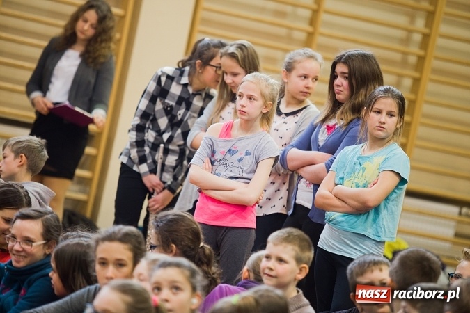 Zdjęcie w galerii na portalu naszraciborz.pl: VII Konkurs Młodych Talentów w ZSOMS wiadomości z regionu