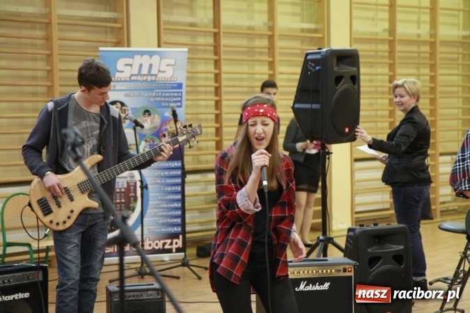 Zdjęcie w galerii na portalu naszraciborz.pl: VII Konkurs Młodych Talentów w ZSOMS wiadomości z regionu