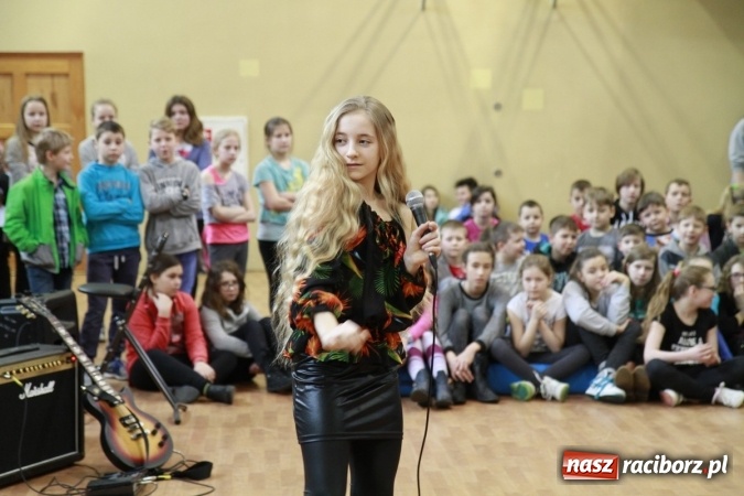 Zdjęcie w galerii na portalu naszraciborz.pl: VII Konkurs Młodych Talentów w ZSOMS wiadomości z regionu