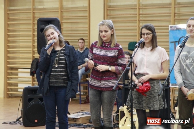 Zdjęcie w galerii na portalu naszraciborz.pl: VII Konkurs Młodych Talentów w ZSOMS wiadomości z regionu
