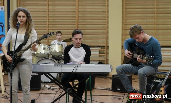 Zdjęcie w galerii na portalu naszraciborz.pl: VII Konkurs Młodych Talentów w ZSOMS wiadomości z regionu