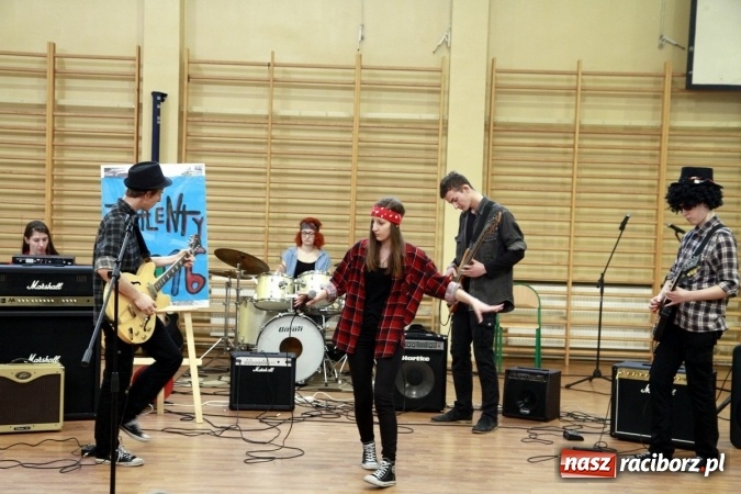 Zdjęcie w galerii na portalu naszraciborz.pl: VII Konkurs Młodych Talentów w ZSOMS wiadomości z regionu