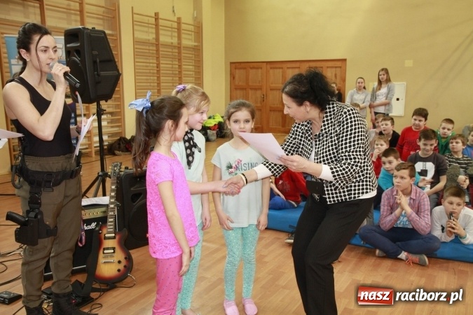 Zdjęcie w galerii na portalu naszraciborz.pl: VII Konkurs Młodych Talentów w ZSOMS wiadomości z regionu