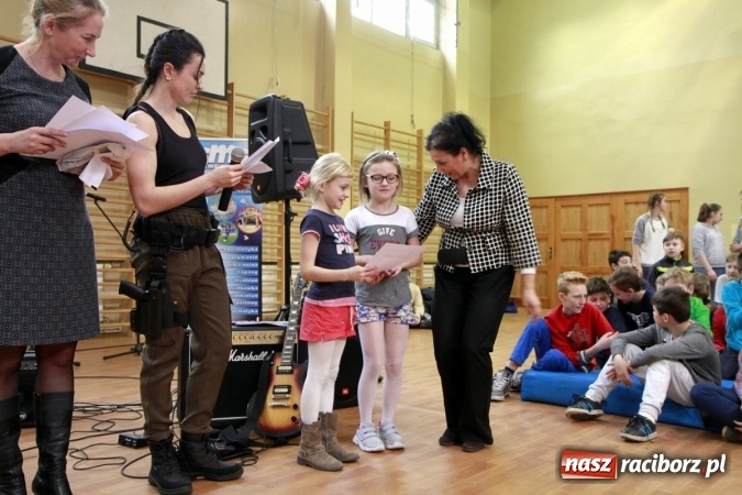 Zdjęcie w galerii na portalu naszraciborz.pl: VII Konkurs Młodych Talentów w ZSOMS wiadomości z regionu