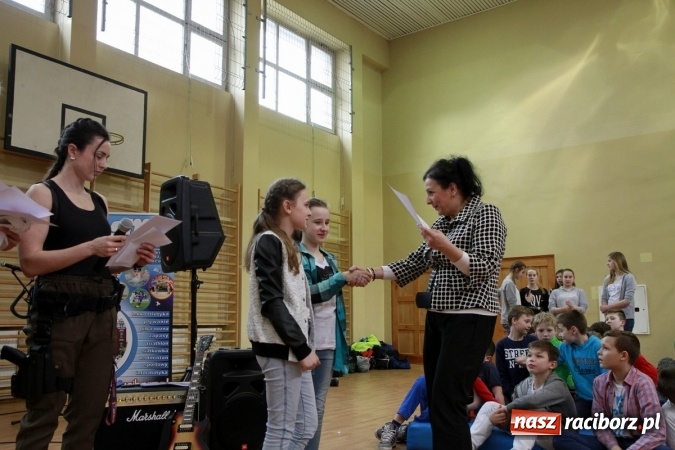 Zdjęcie w galerii na portalu naszraciborz.pl: VII Konkurs Młodych Talentów w ZSOMS wiadomości z regionu