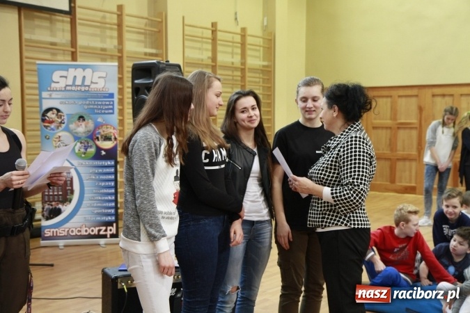 Zdjęcie w galerii na portalu naszraciborz.pl: VII Konkurs Młodych Talentów w ZSOMS wiadomości z regionu