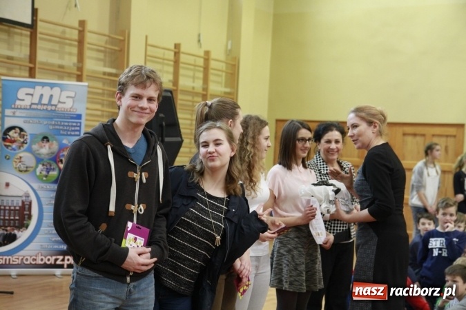 Zdjęcie w galerii na portalu naszraciborz.pl: VII Konkurs Młodych Talentów w ZSOMS wiadomości z regionu