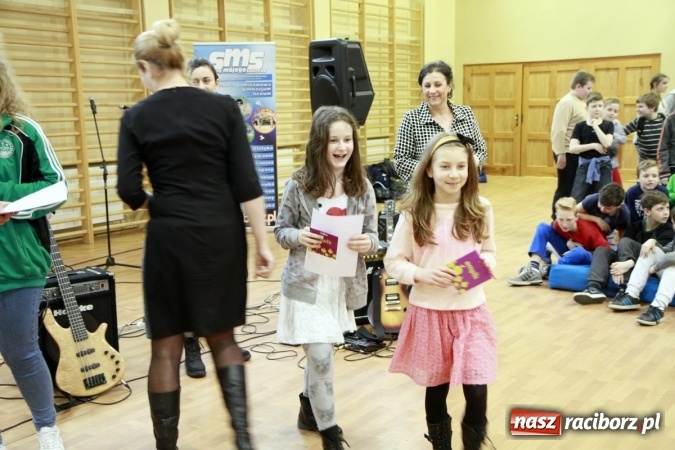 Zdjęcie w galerii na portalu naszraciborz.pl: VII Konkurs Młodych Talentów w ZSOMS wiadomości z regionu