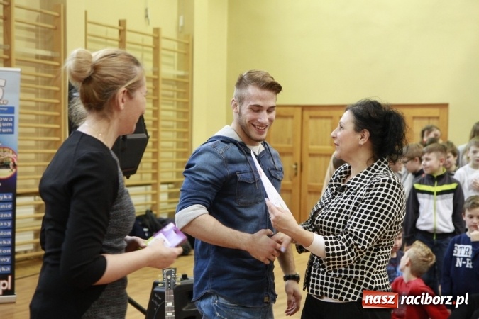 Zdjęcie w galerii na portalu naszraciborz.pl: VII Konkurs Młodych Talentów w ZSOMS wiadomości z regionu