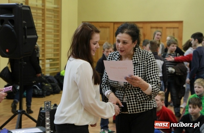Zdjęcie w galerii na portalu naszraciborz.pl: VII Konkurs Młodych Talentów w ZSOMS wiadomości z regionu