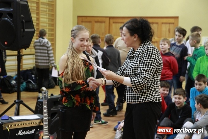 Zdjęcie w galerii na portalu naszraciborz.pl: VII Konkurs Młodych Talentów w ZSOMS wiadomości z regionu
