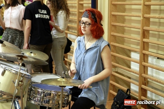 Zdjęcie w galerii na portalu naszraciborz.pl: VII Konkurs Młodych Talentów w ZSOMS wiadomości z regionu