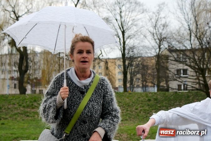 Zdjęcie w galerii na portalu naszraciborz.pl: Wiosna radosna na bulwarach i przystani wiadomości z regionu