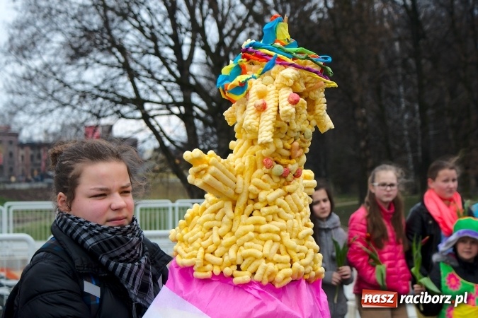 Zdjęcie w galerii na portalu naszraciborz.pl: Wiosna radosna na bulwarach i przystani wiadomości z regionu