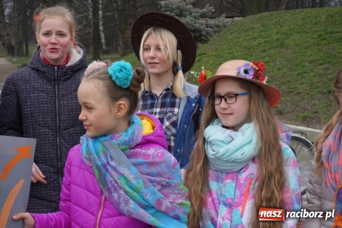 Zdjęcie w galerii na portalu naszraciborz.pl: Wiosna radosna na bulwarach i przystani wiadomości z regionu