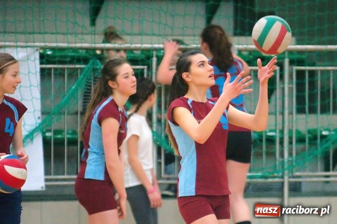 Zdjęcie w galerii na portalu naszraciborz.pl: Gimnazjalistki walczyły w miejskim finale siatkówki. Reprezentantki G1 najlepsze wiadomości z regionu