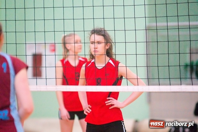 Zdjęcie w galerii na portalu naszraciborz.pl: Gimnazjalistki walczyły w miejskim finale siatkówki. Reprezentantki G1 najlepsze wiadomości z regionu