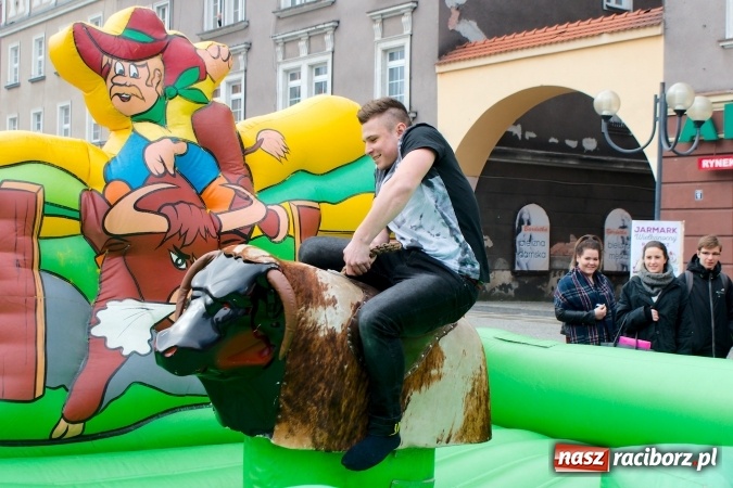 Zdjęcie w galerii na portalu naszraciborz.pl: I Mistrzostwa Raciborza Bakszysz Burger Open w ujeżdżaniu byka za nami wiadomości z regionu