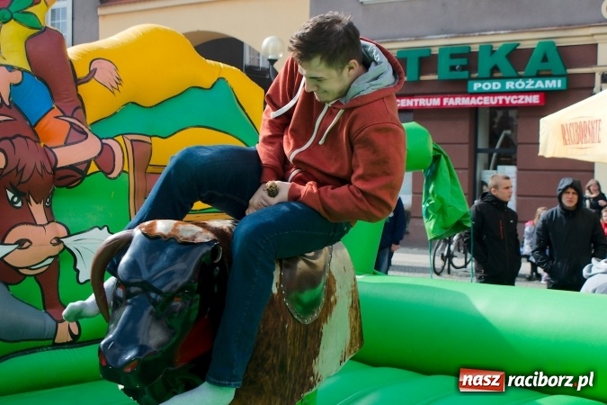 Zdjęcie w galerii na portalu naszraciborz.pl: I Mistrzostwa Raciborza Bakszysz Burger Open w ujeżdżaniu byka za nami wiadomości z regionu