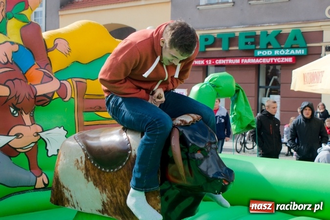 Zdjęcie w galerii na portalu naszraciborz.pl: I Mistrzostwa Raciborza Bakszysz Burger Open w ujeżdżaniu byka za nami wiadomości z regionu