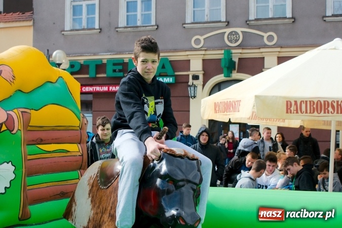 Zdjęcie w galerii na portalu naszraciborz.pl: I Mistrzostwa Raciborza Bakszysz Burger Open w ujeżdżaniu byka za nami wiadomości z regionu
