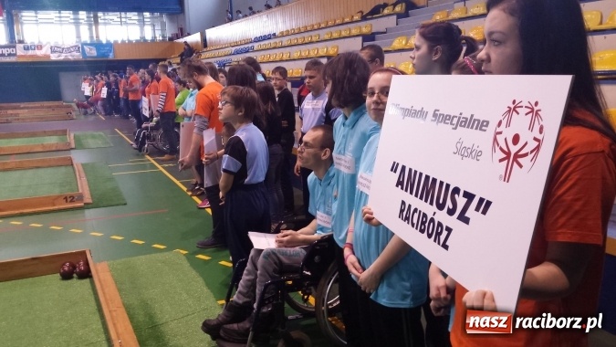 Zdjęcie w galerii na portalu naszraciborz.pl: Udane starty Animuszu w VIII śląskim Turnieju Bocce Olimpiad Specjalnych wiadomości z regionu