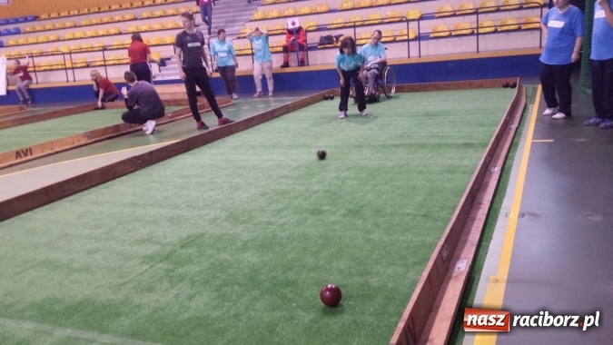 Zdjęcie w galerii na portalu naszraciborz.pl: Udane starty Animuszu w VIII śląskim Turnieju Bocce Olimpiad Specjalnych wiadomości z regionu