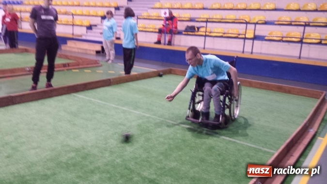Zdjęcie w galerii na portalu naszraciborz.pl: Udane starty Animuszu w VIII śląskim Turnieju Bocce Olimpiad Specjalnych wiadomości z regionu