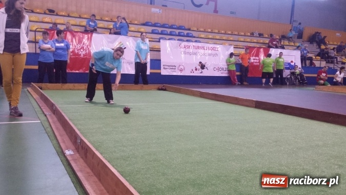 Zdjęcie w galerii na portalu naszraciborz.pl: Udane starty Animuszu w VIII śląskim Turnieju Bocce Olimpiad Specjalnych wiadomości z regionu