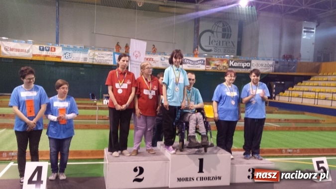 Zdjęcie w galerii na portalu naszraciborz.pl: Udane starty Animuszu w VIII śląskim Turnieju Bocce Olimpiad Specjalnych wiadomości z regionu