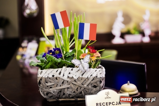 Zdjęcie w galerii na portalu naszraciborz.pl: Good France - francuskie dania na pierwszy dzień wiosny także w naszym regionie wiadomości z regionu