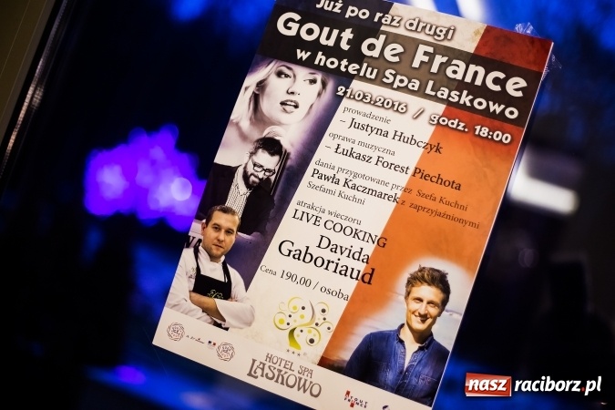 Zdjęcie w galerii na portalu naszraciborz.pl: Good France - francuskie dania na pierwszy dzień wiosny także w naszym regionie wiadomości z regionu