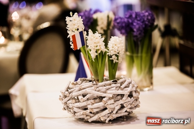 Zdjęcie w galerii na portalu naszraciborz.pl: Good France - francuskie dania na pierwszy dzień wiosny także w naszym regionie wiadomości z regionu