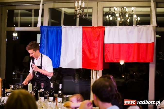 Zdjęcie w galerii na portalu naszraciborz.pl: Good France - francuskie dania na pierwszy dzień wiosny także w naszym regionie wiadomości z regionu