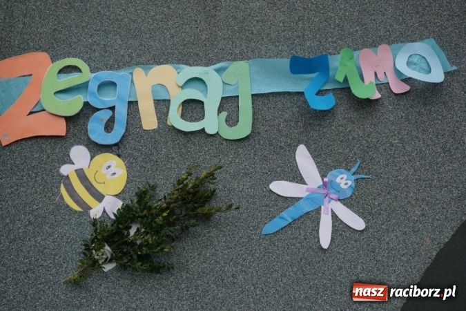 Zdjęcie w galerii na portalu naszraciborz.pl: Przedszkolaki powitały wiosnę  wiadomości z regionu