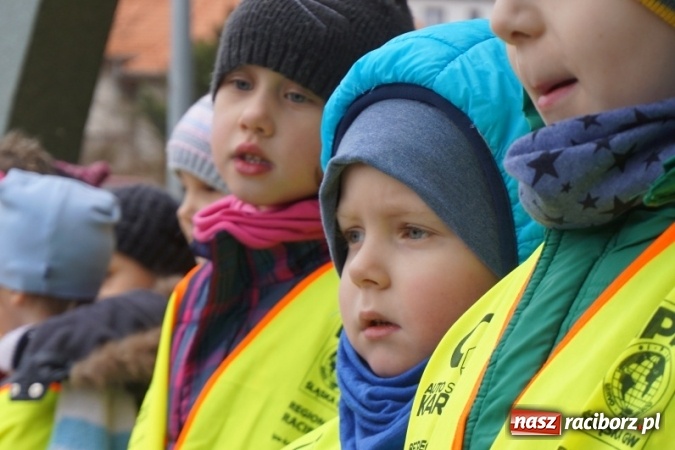 Zdjęcie w galerii na portalu naszraciborz.pl: Przedszkolaki powitały wiosnę  wiadomości z regionu