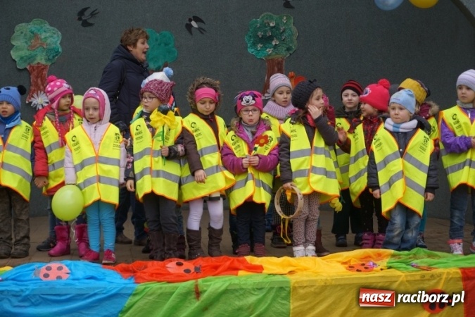 Zdjęcie w galerii na portalu naszraciborz.pl: Przedszkolaki powitały wiosnę  wiadomości z regionu
