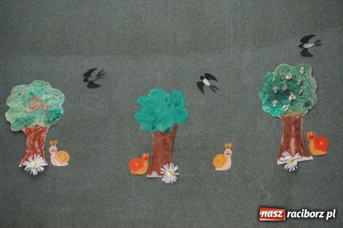 Zdjęcie w galerii na portalu naszraciborz.pl: Przedszkolaki powitały wiosnę  wiadomości z regionu