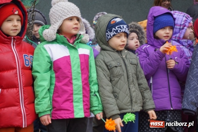 Zdjęcie w galerii na portalu naszraciborz.pl: Przedszkolaki powitały wiosnę  wiadomości z regionu