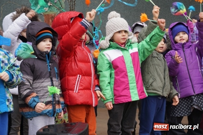 Zdjęcie w galerii na portalu naszraciborz.pl: Przedszkolaki powitały wiosnę  wiadomości z regionu