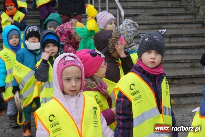 Zdjęcie w galerii na portalu naszraciborz.pl: Przedszkolaki powitały wiosnę  wiadomości z regionu