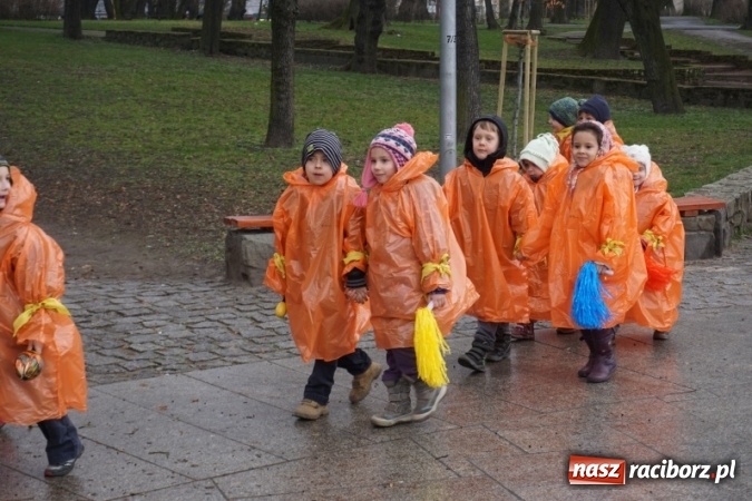 Zdjęcie w galerii na portalu naszraciborz.pl: Przedszkolaki powitały wiosnę  wiadomości z regionu