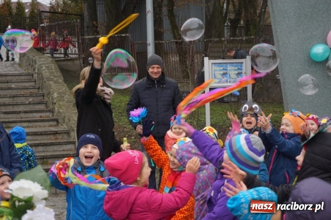Zdjęcie w galerii na portalu naszraciborz.pl: Przedszkolaki powitały wiosnę  wiadomości z regionu