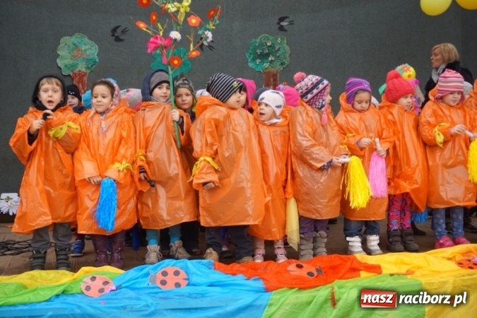 Zdjęcie w galerii na portalu naszraciborz.pl: Przedszkolaki powitały wiosnę  wiadomości z regionu