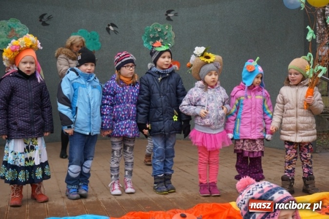 Zdjęcie w galerii na portalu naszraciborz.pl: Przedszkolaki powitały wiosnę  wiadomości z regionu