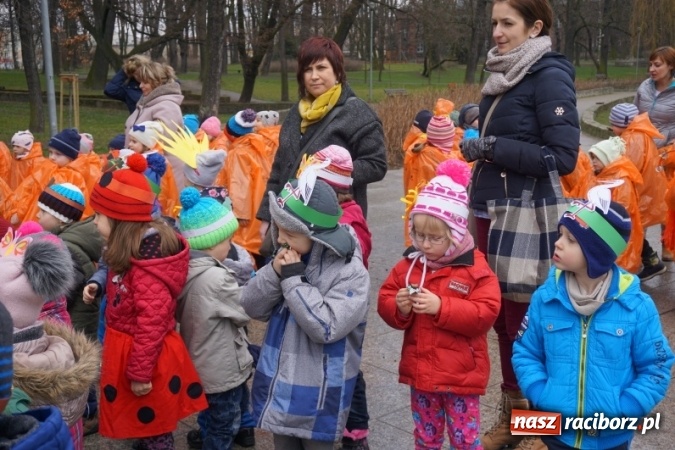 Zdjęcie w galerii na portalu naszraciborz.pl: Przedszkolaki powitały wiosnę  wiadomości z regionu