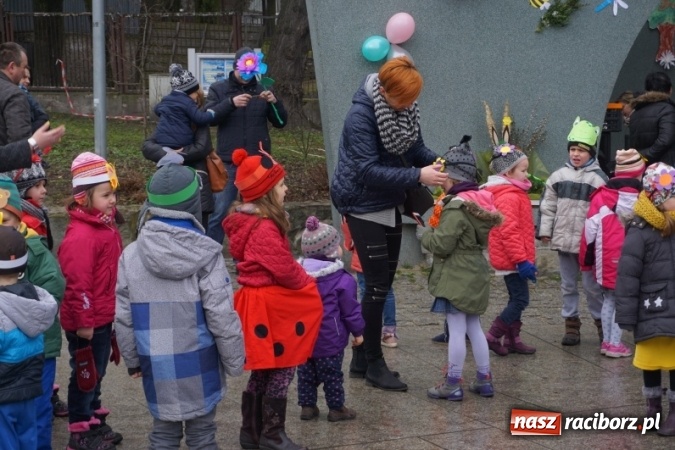 Zdjęcie w galerii na portalu naszraciborz.pl: Przedszkolaki powitały wiosnę  wiadomości z regionu