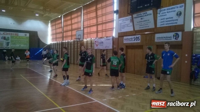 Zdjęcie w galerii na portalu naszraciborz.pl: Drugie miejsce kadetów KS AZS Rafako Racibórz na turnieju w Kielcach wiadomości z regionu