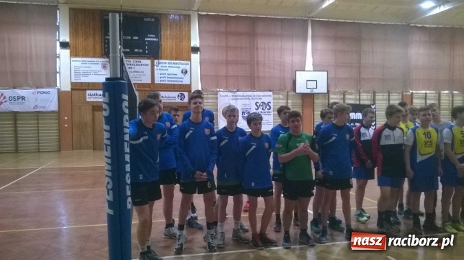 Zdjęcie w galerii na portalu naszraciborz.pl: Drugie miejsce kadetów KS AZS Rafako Racibórz na turnieju w Kielcach wiadomości z regionu