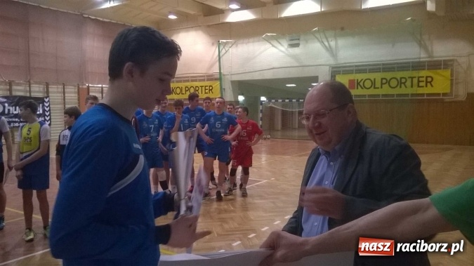 Zdjęcie w galerii na portalu naszraciborz.pl: Drugie miejsce kadetów KS AZS Rafako Racibórz na turnieju w Kielcach wiadomości z regionu